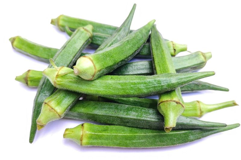 đậu bắp hỗ trợ cải thiện mỡ máu cao