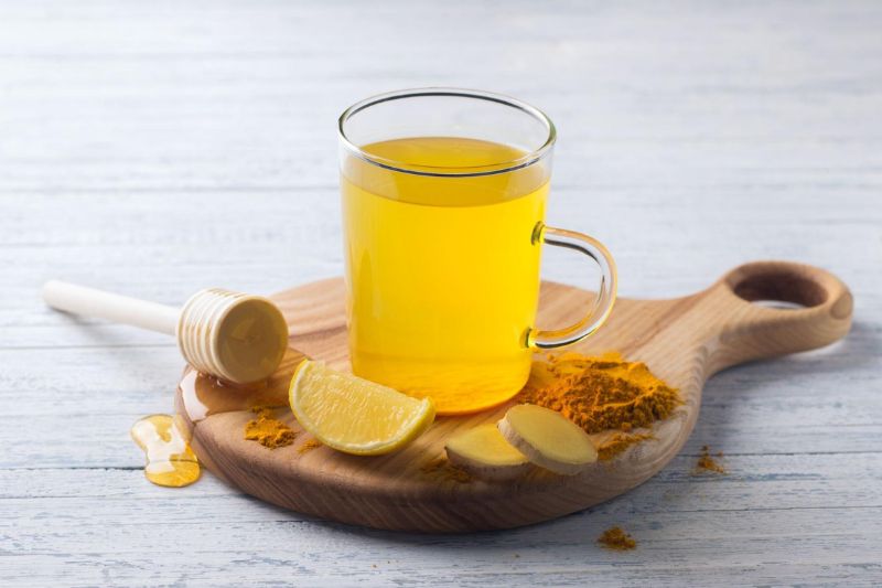 kết hợp mật ong chanh và gừng giảm mỡ máu