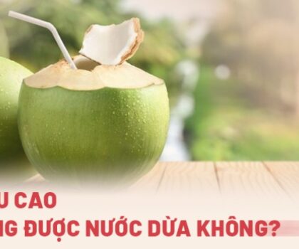 Mỡ máu cao có uống được nước dừa không? Nguyên tắc khi uống