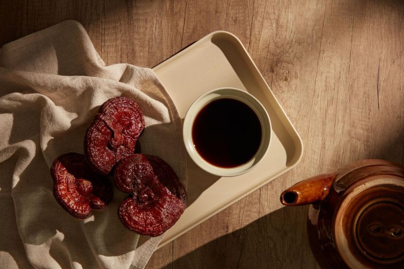 uống nấm linh chi có thể cải thiện mỡ máu cao