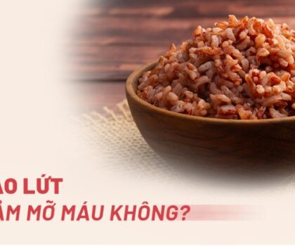 Chọn thực đơn ăn gạo lứt có giảm mỡ máu không?