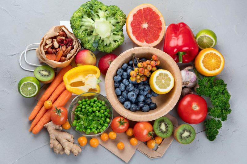 ăn nhiều rau xanh