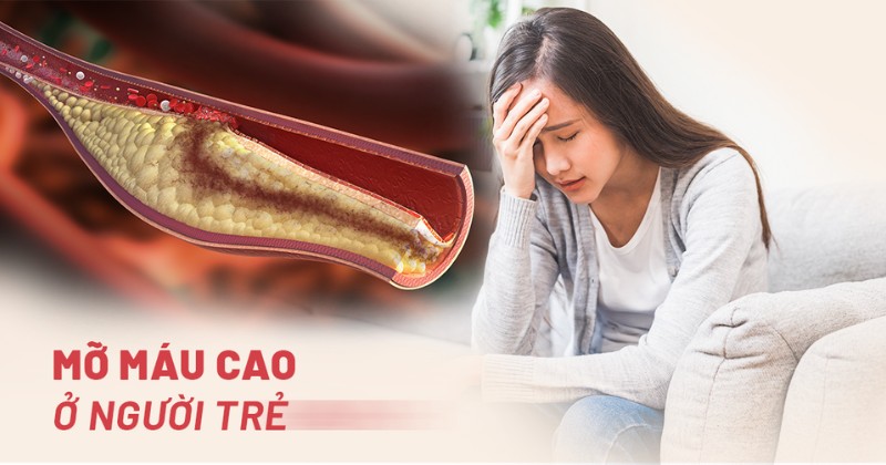 Mỡ máu cao ở người trẻ, vì sao lại mắc bệnh sớm?
