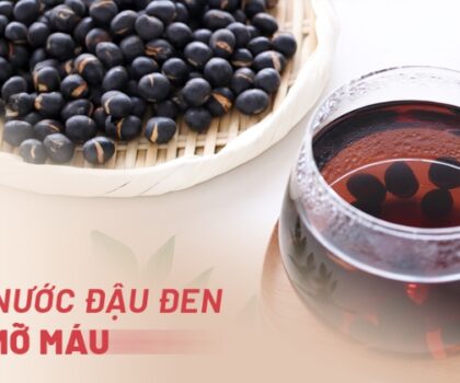 Uống nước đậu đen giảm mỡ máu thực hư ra sao?
