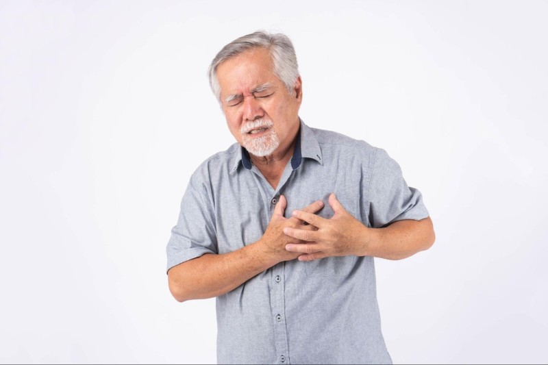 mỡ máu cao gây suy tim