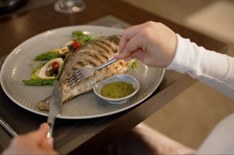 cá hấp tốt cho mỡ máu cao