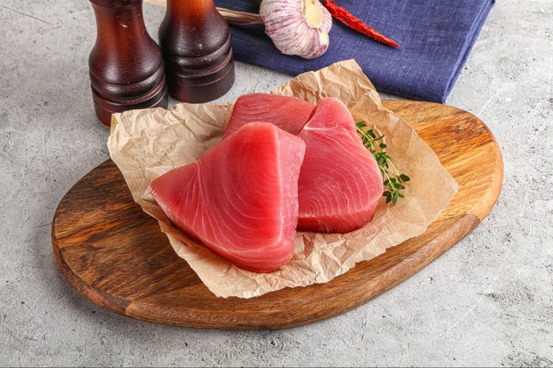 cá ngừ tốt cho máu nhiễm mỡ