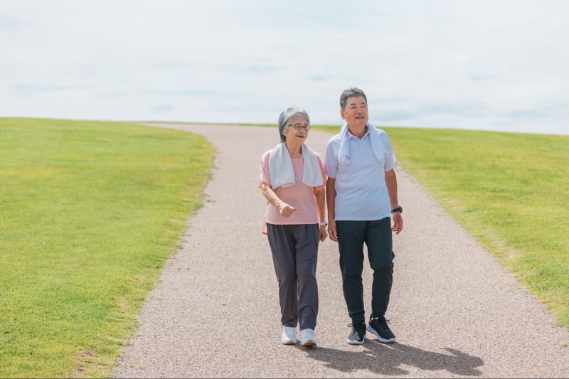 tập thể dục giúp kiểm soát mỡ máu