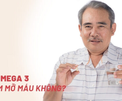 Giải đáp: Uống omega 3 có giảm mỡ máu không?