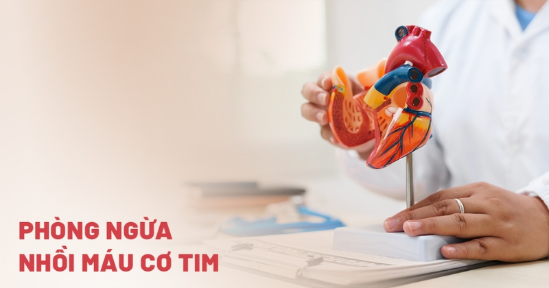 Cách phòng ngừa nhồi máu cơ tim mà bạn cần biết
