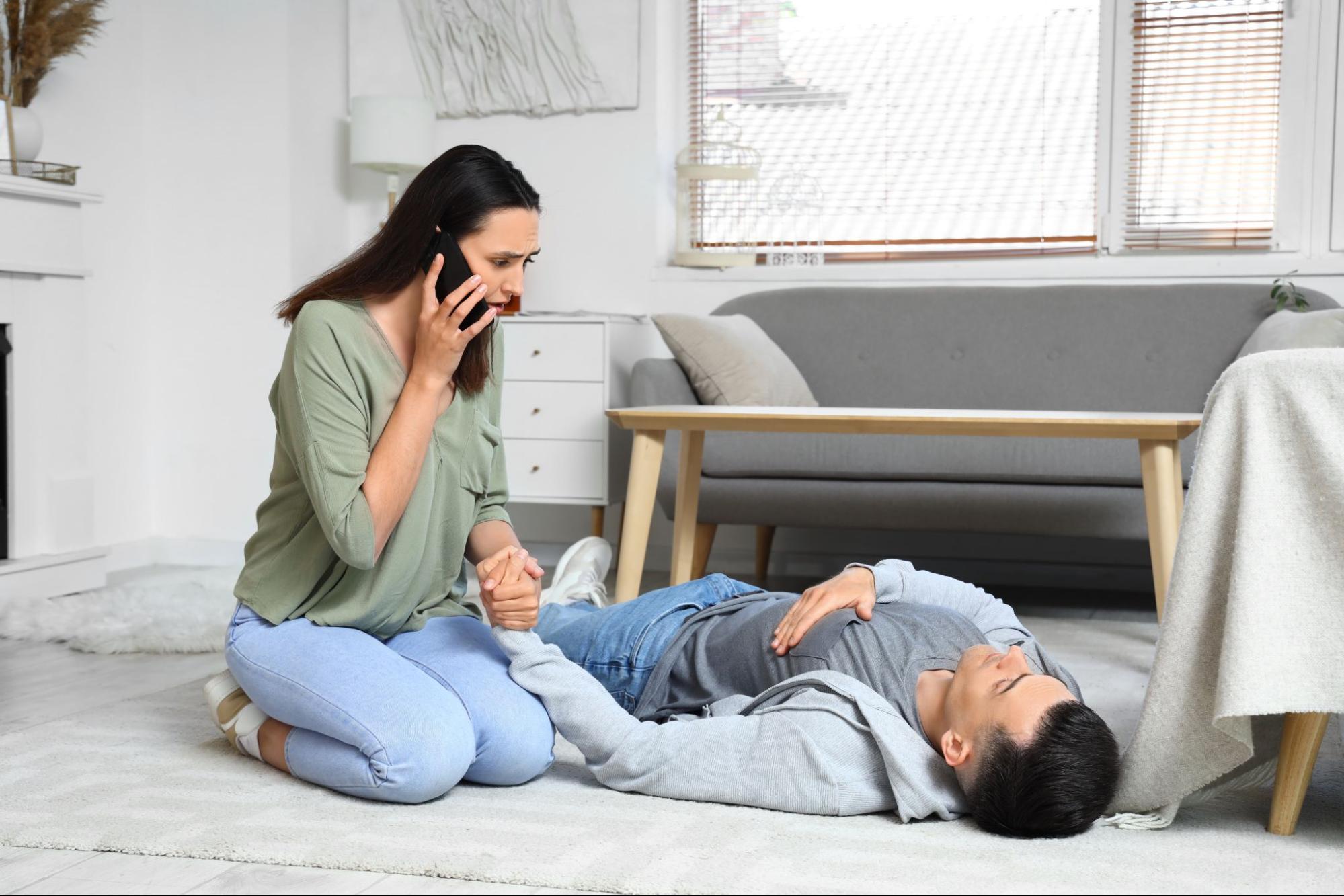 gọi cấp cứu ngay khi xảy ra cơn nhồi máu