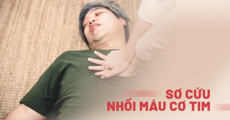 sơ cứu nhồi máu cơ tim