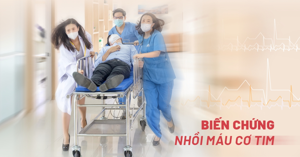 8 biến chứng nhồi máu cơ tim nguy hiểm và cách quản lý rủi ro