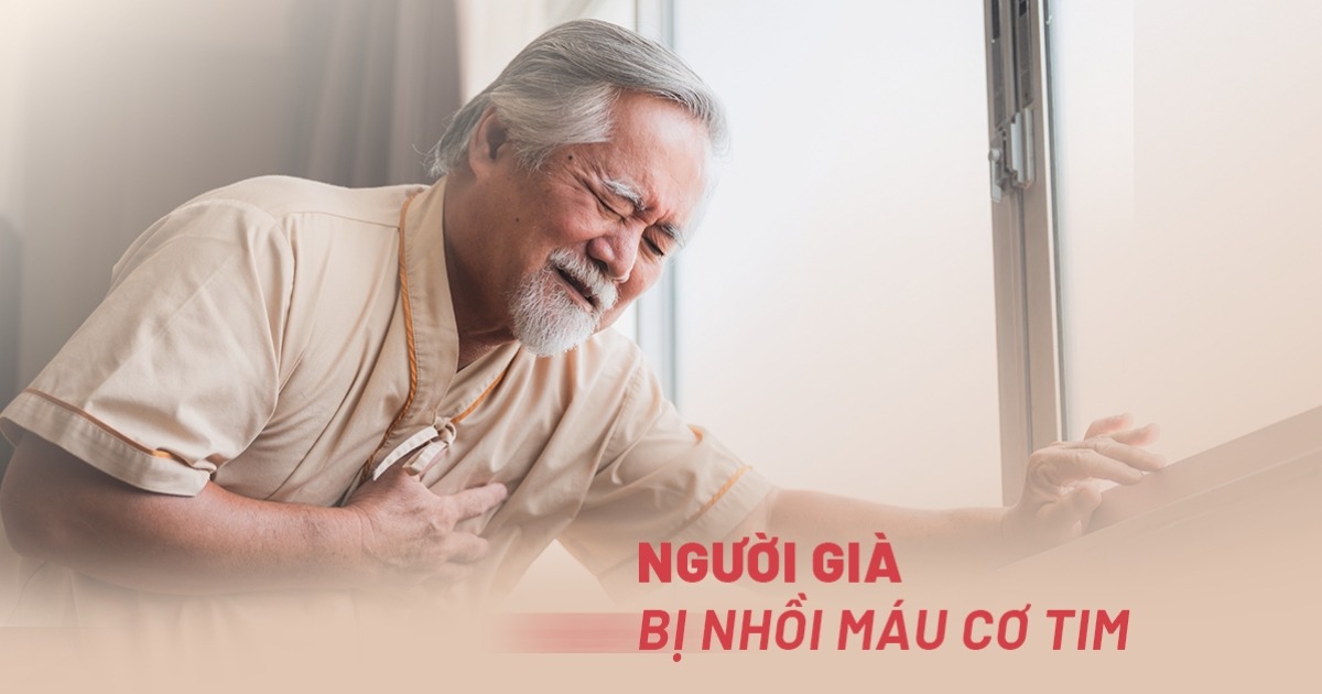 Căn nguyên gây nhồi máu cơ tim ở người già và việc cần lưu ý