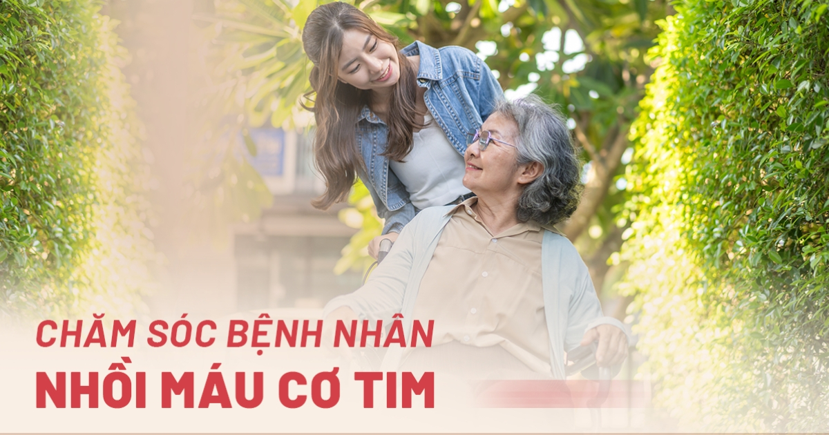 Kế hoạch chăm sóc bệnh nhân nhồi máu cơ tim bài bản, chi tiết