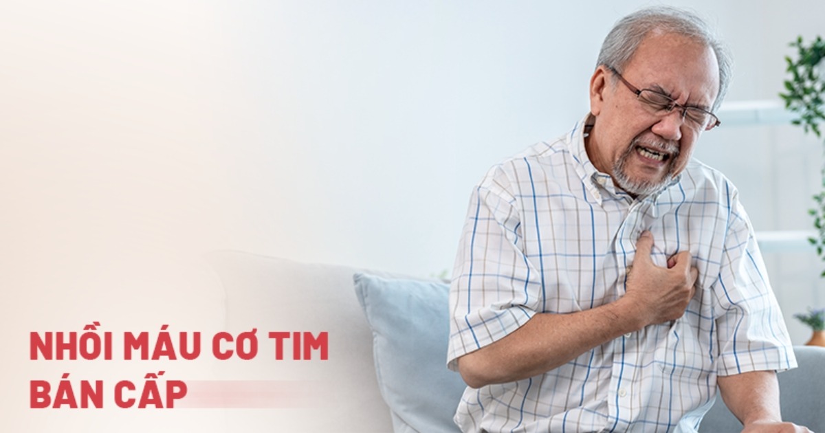 Cơn nhồi máu cơ tim bán cấp: Hiểu sao cho đúng?