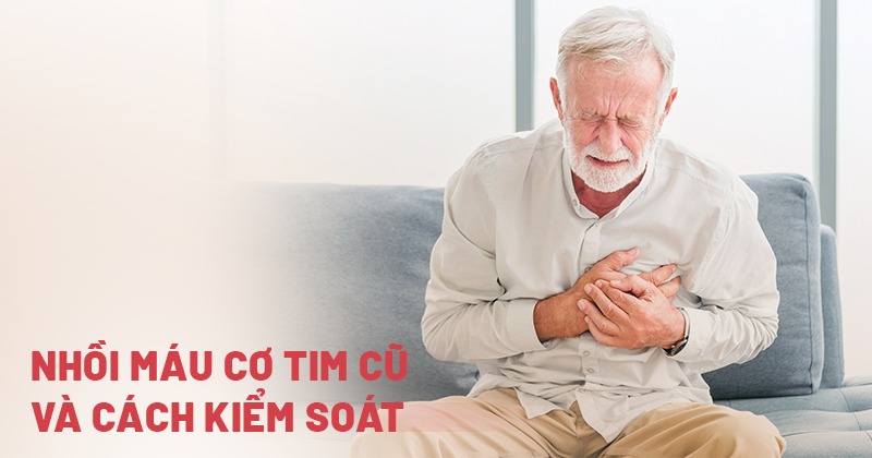 Nhồi máu cơ tim cũ và cách phòng ngừa tái phát