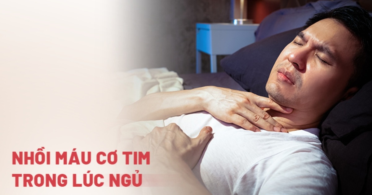 Nhồi máu cơ tim khi ngủ: Ai cần cảnh giác?