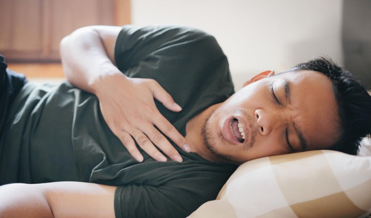 nhồi máu cơ tim trong khi ngủ