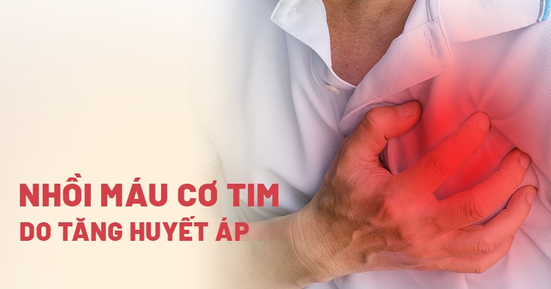 nhồi máu cơ tim do tăng huyết áp